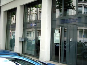 Fa&ccedil;ade de l'AVH avant travaux