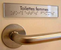 signal&eacute;tique en microbille